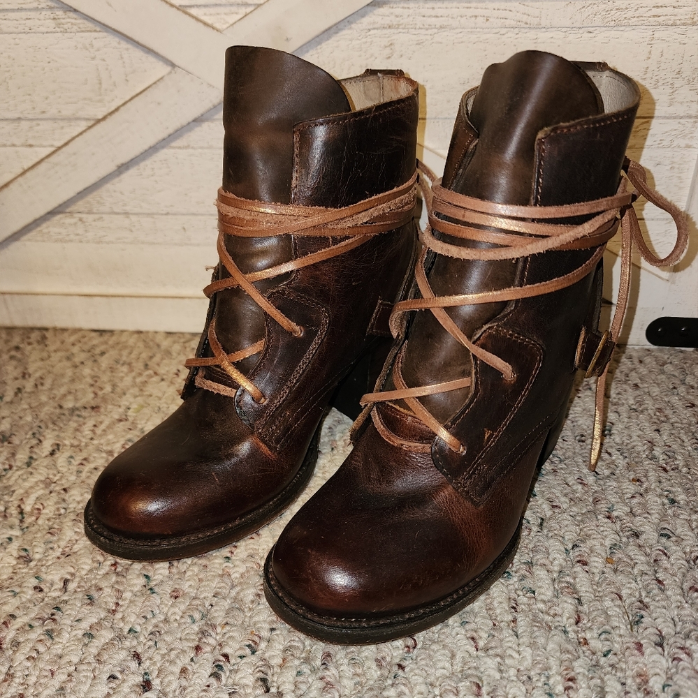 Freebird Cognac Billy Size 7